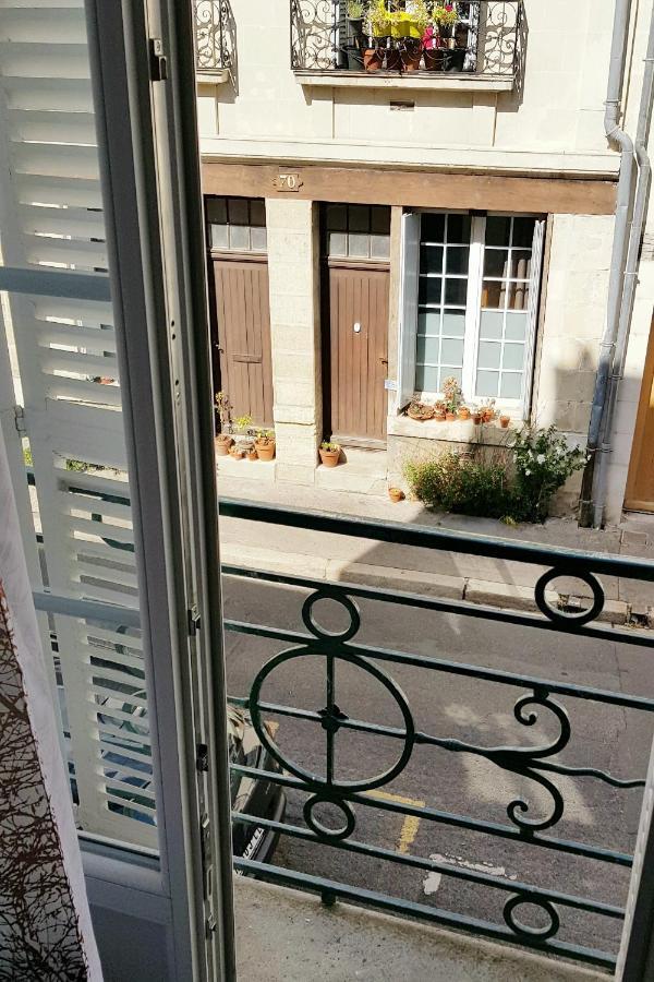 Au Bout Du Pont De Fil - Bel Appartement refait à neuf Tours Esterno foto