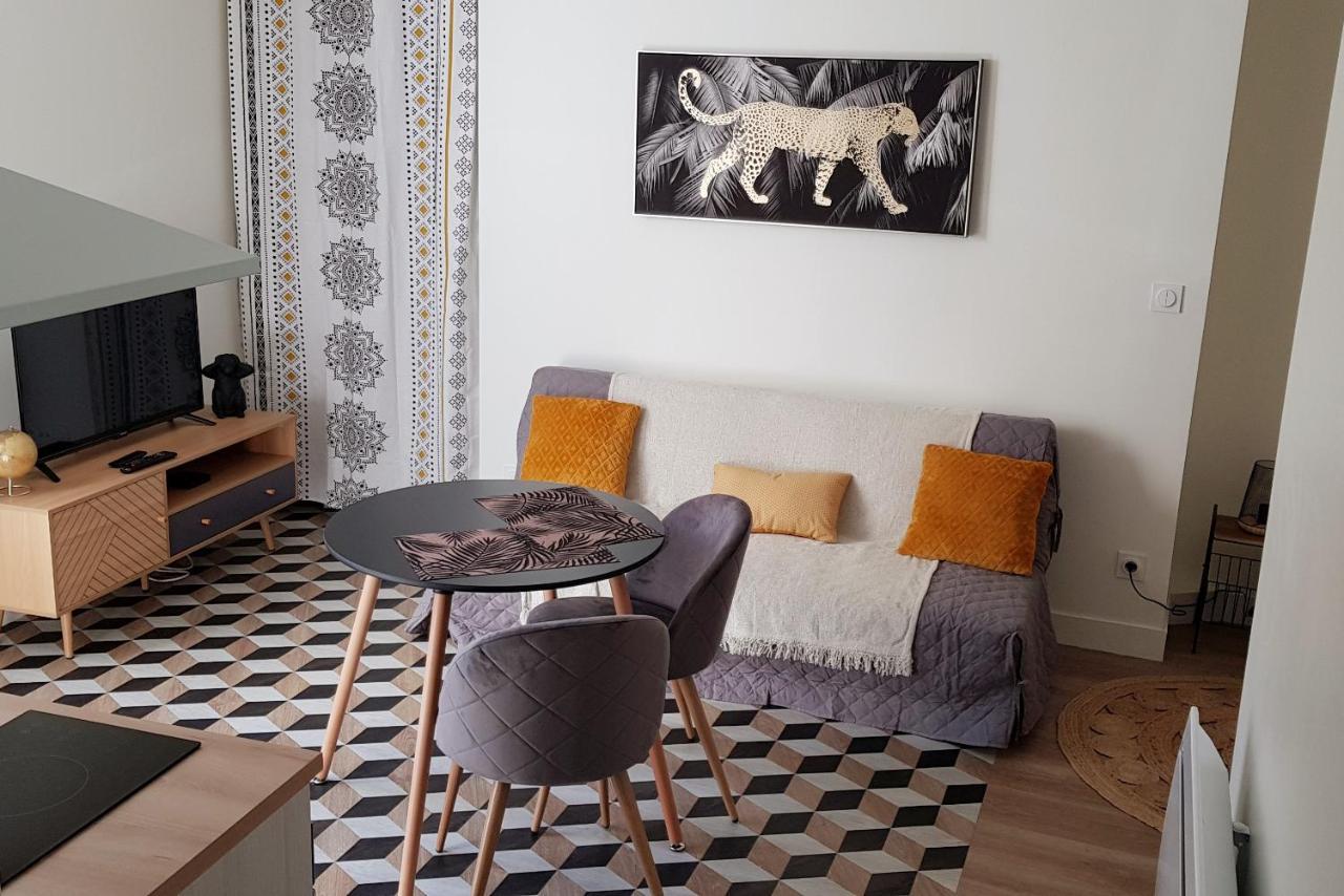 Au Bout Du Pont De Fil - Bel Appartement refait à neuf Tours Esterno foto